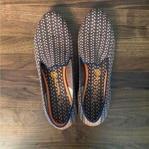 Rothy’s Walnut Tweed Merino Wool Loafers